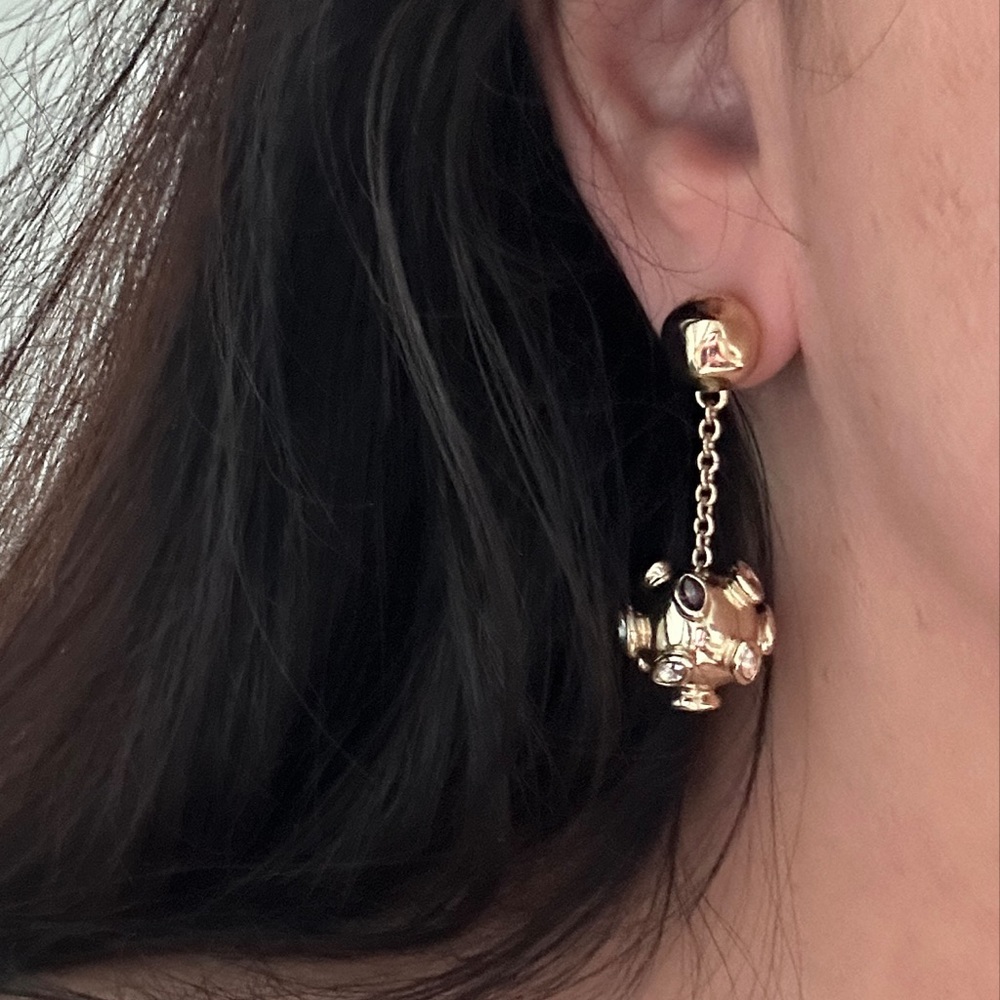 080. Alexis Bittar Earings